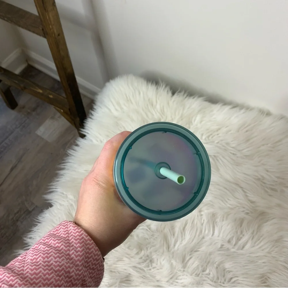 Starbucks Mermaid Tail Iridescent Tumbler